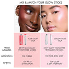 Dior Backstage Glassy Glow Stick Highlighter Balm | 017 Glossy Jelly