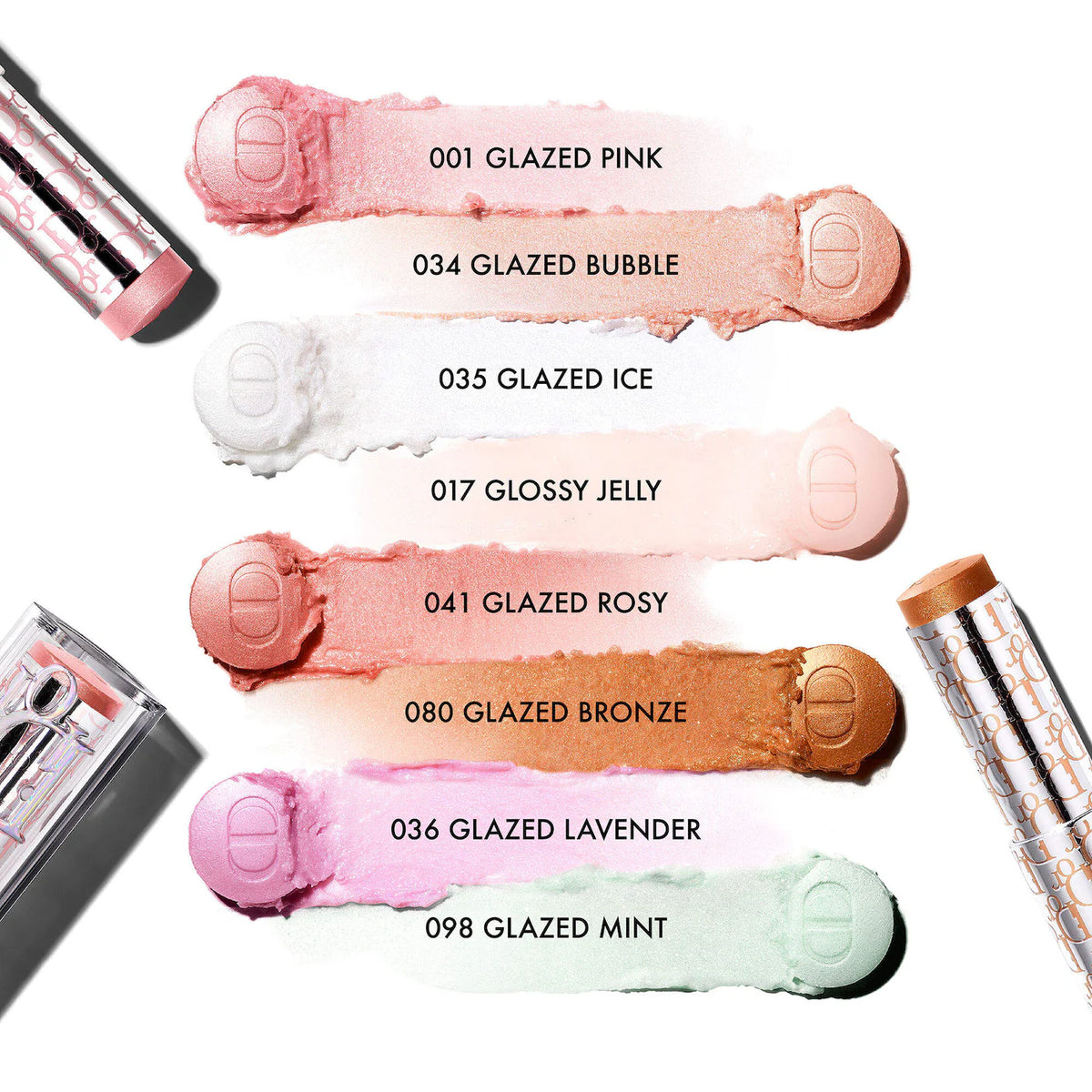 Dior Backstage Glassy Glow Stick Highlighter Balm | 017 Glossy Jelly