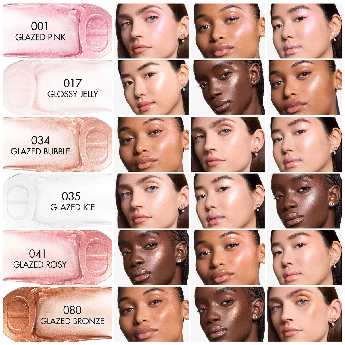 Dior Backstage Glassy Glow Stick Highlighter Balm | 017 Glossy Jelly