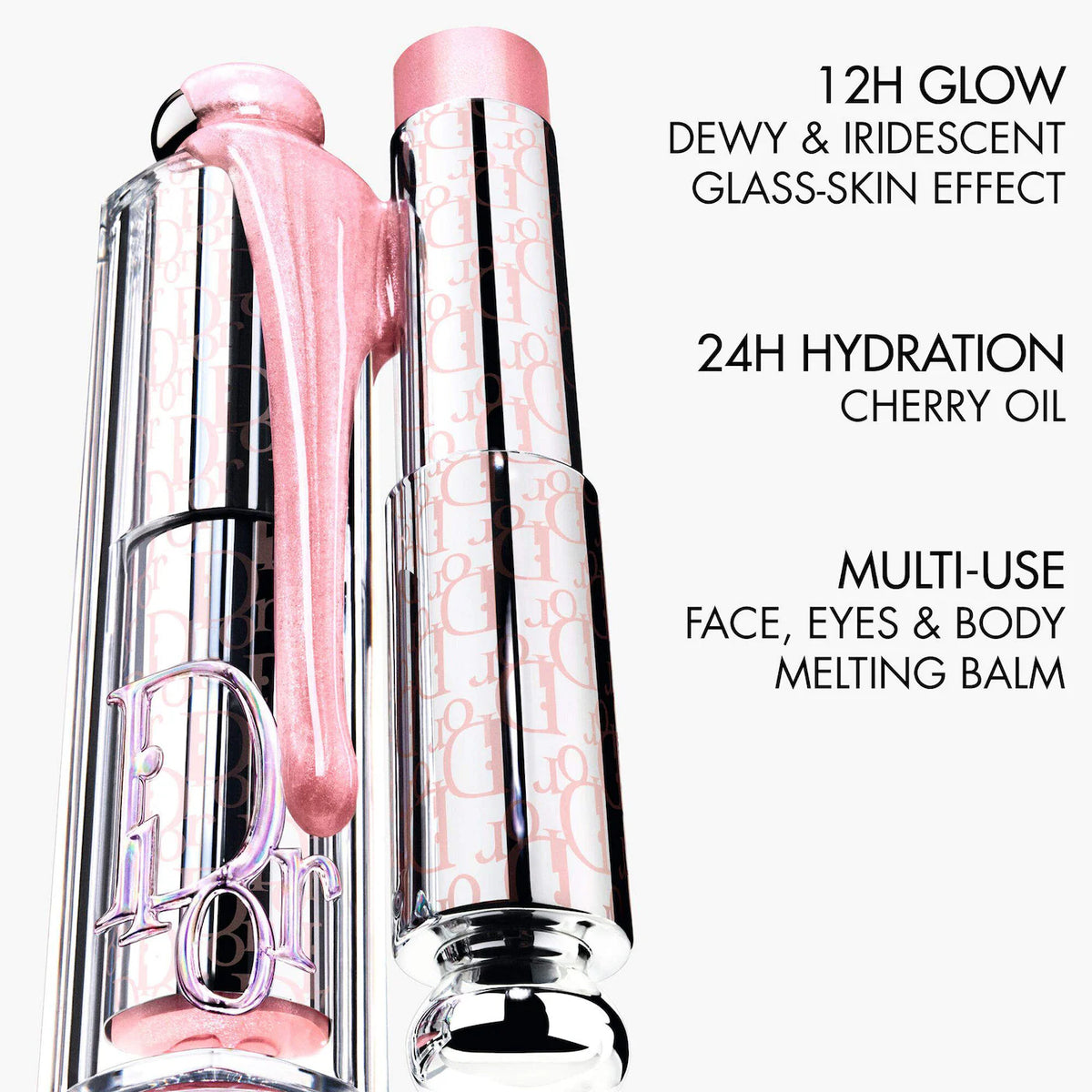 Dior Backstage Glassy Glow Stick Highlighter Balm | 017 Glossy Jelly