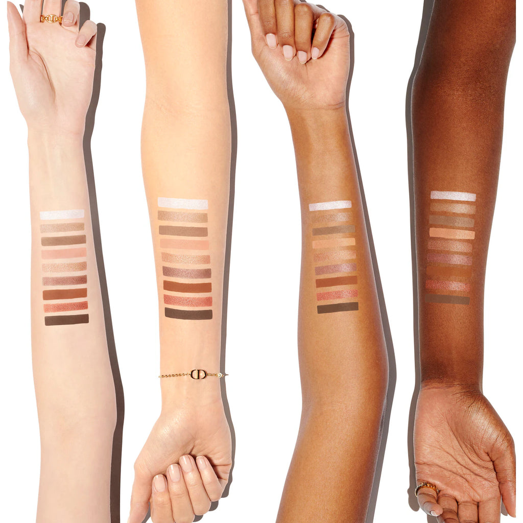Dior Backstage Eyeshadow Palette | 001 Nude Essentials