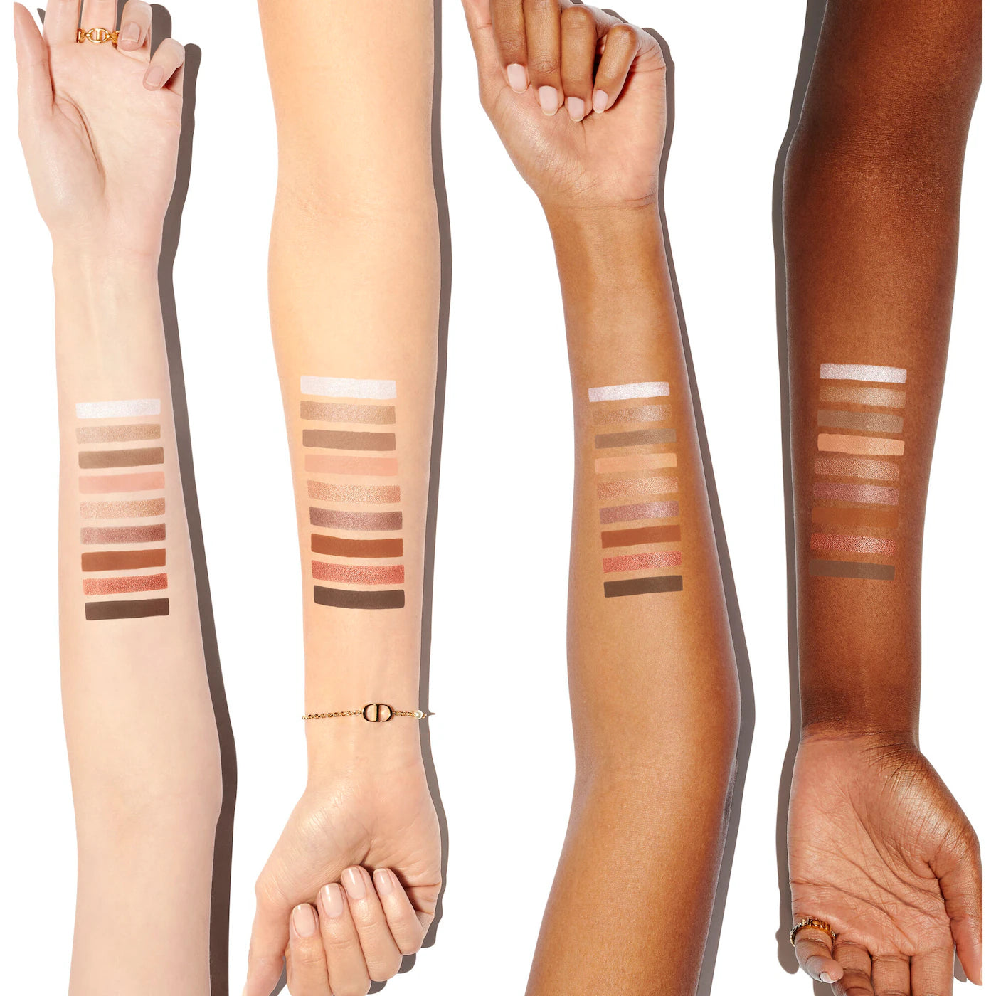 Dior Backstage Eyeshadow Palette | 001 Nude Essentials
