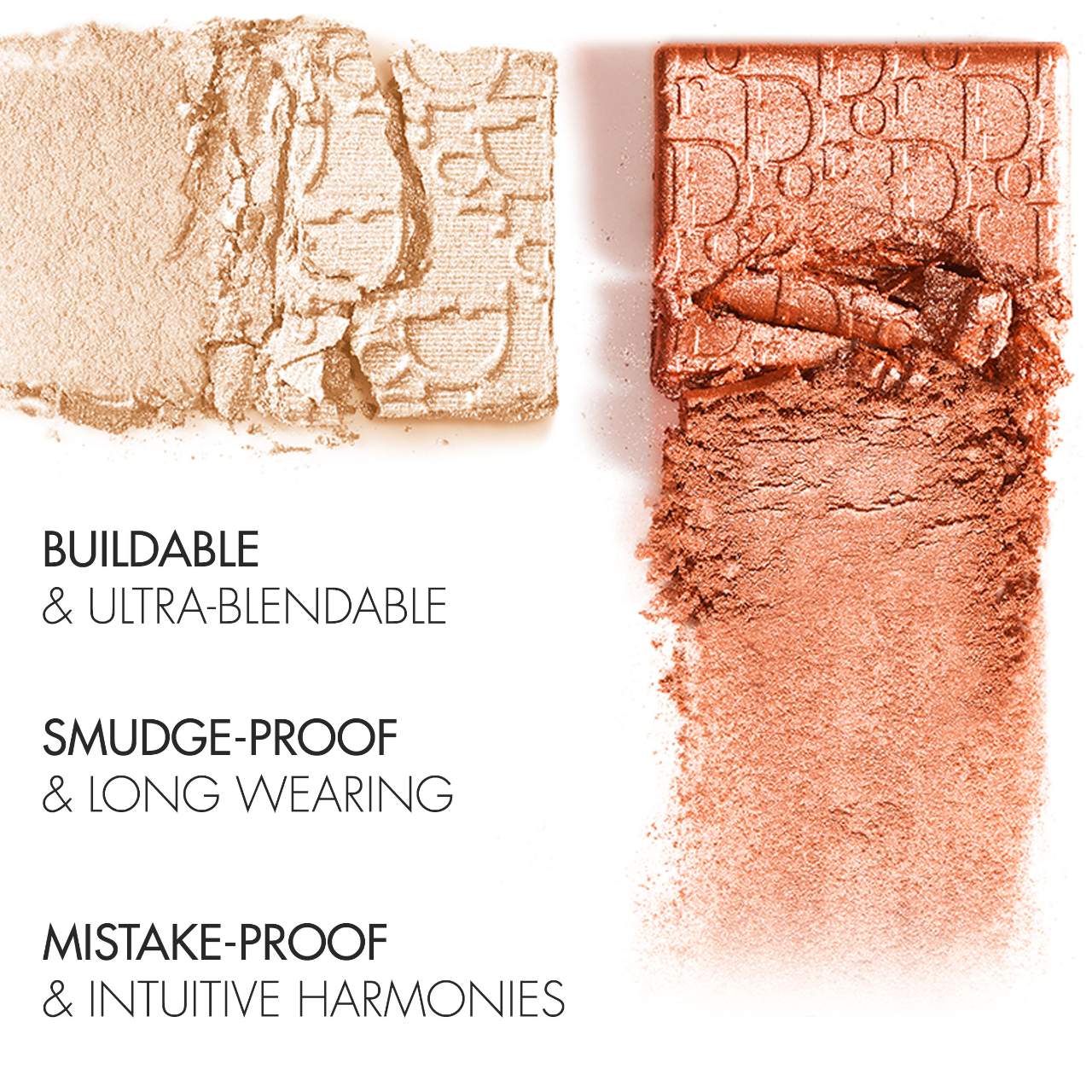 Dior Backstage Eyeshadow Palette | 001 Nude Essentials