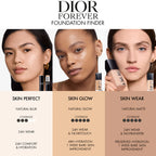 Dior Forever Skin Glow Liquid Foundation 24HR Wear