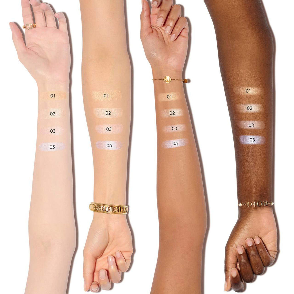 Dior Forever Glow Luminizer Highlighter | 05 Blue Strobe