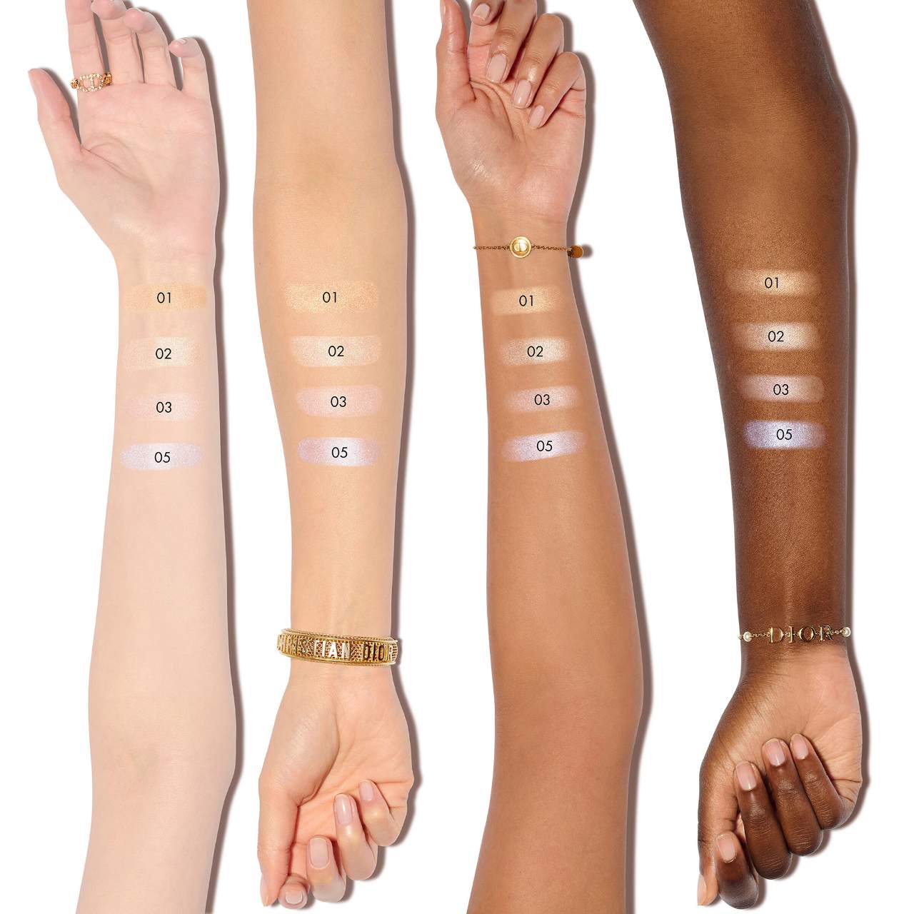 Dior Forever Glow Luminizer Highlighter | 05 Blue Strobe