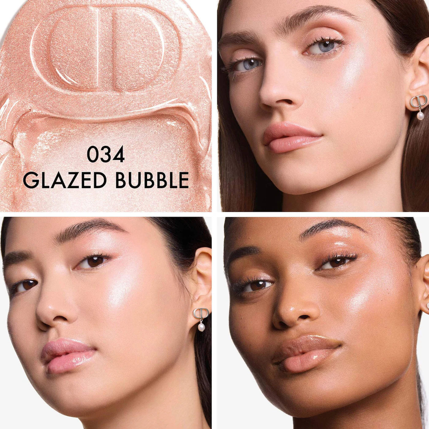 Dior Backstage Glassy Glow Stick Highlighter Balm | 034 Glazed Bubble