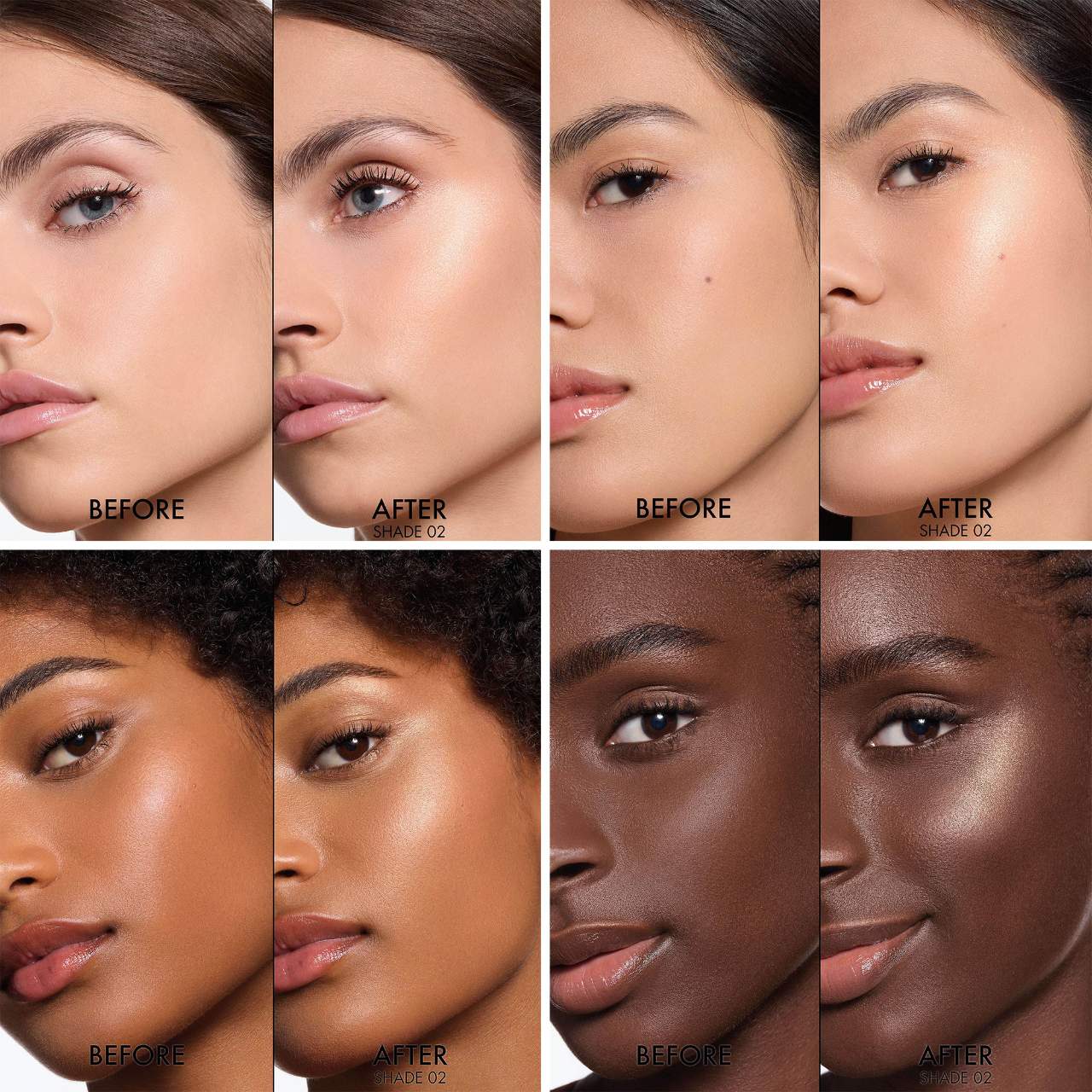 Dior Forever Glow Luminizer Highlighter | 02 Gold Halo