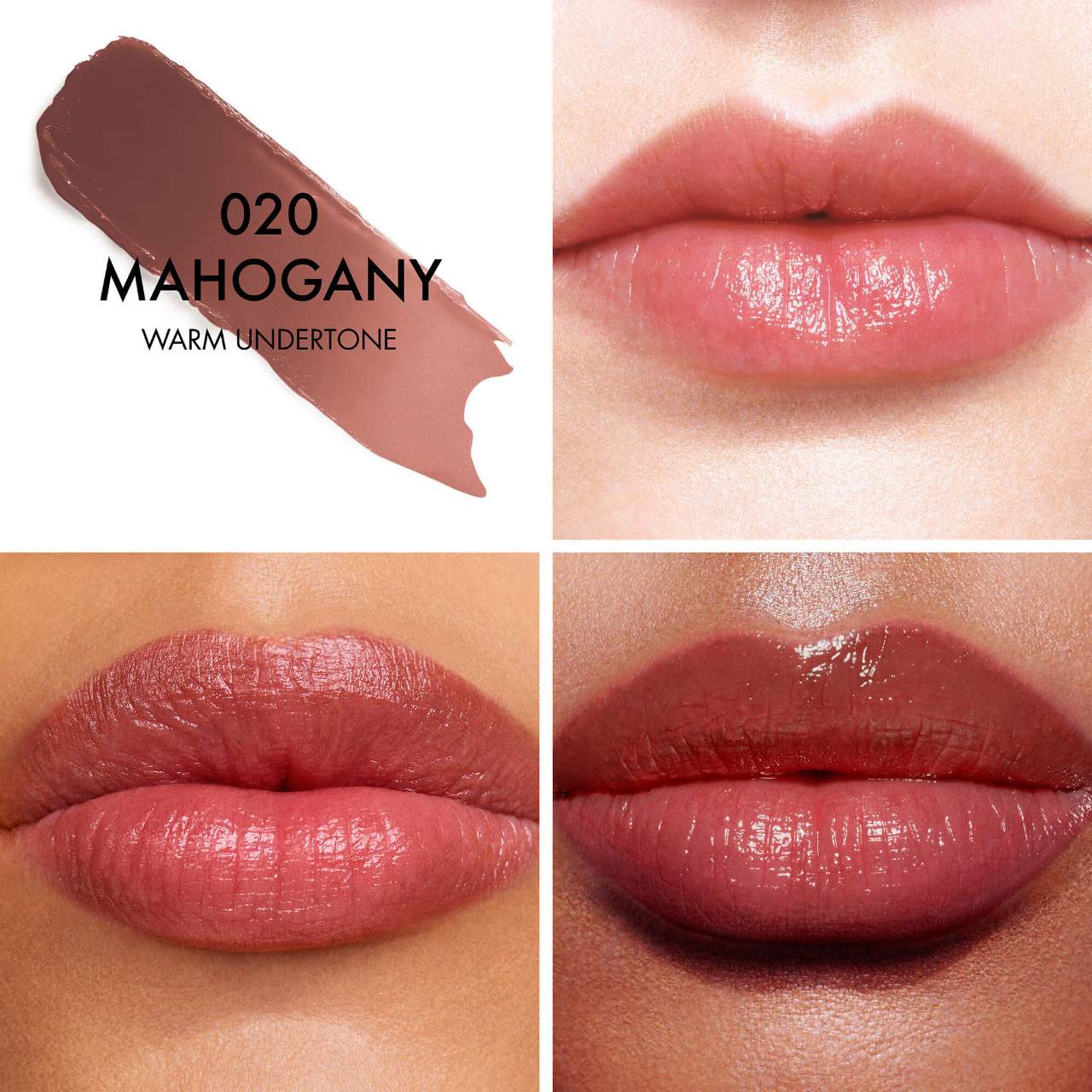 Dior Addict Lip Glow Balm | 020 Mahogany
