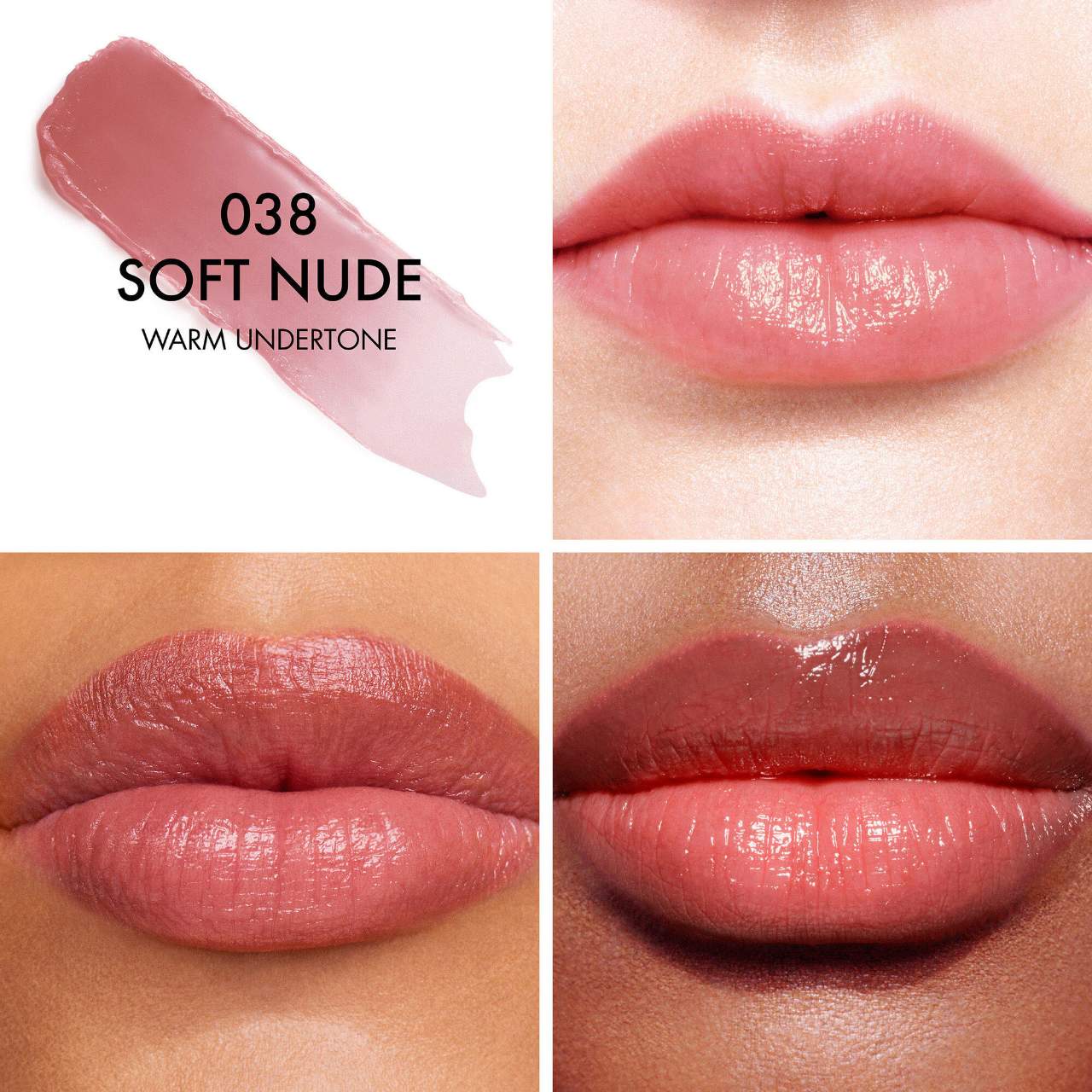 Dior Addict Lip Glow Balm | 038 Soft Nude