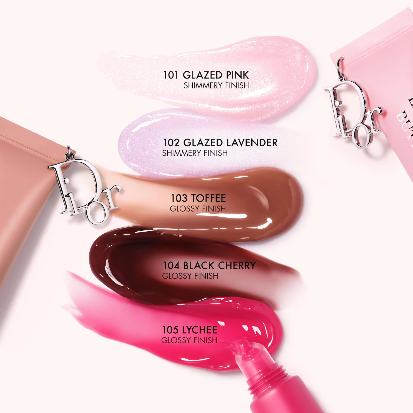 Dior Lip Glow Butter Hydrating Gloss Balm | 102 Glazed Lavender