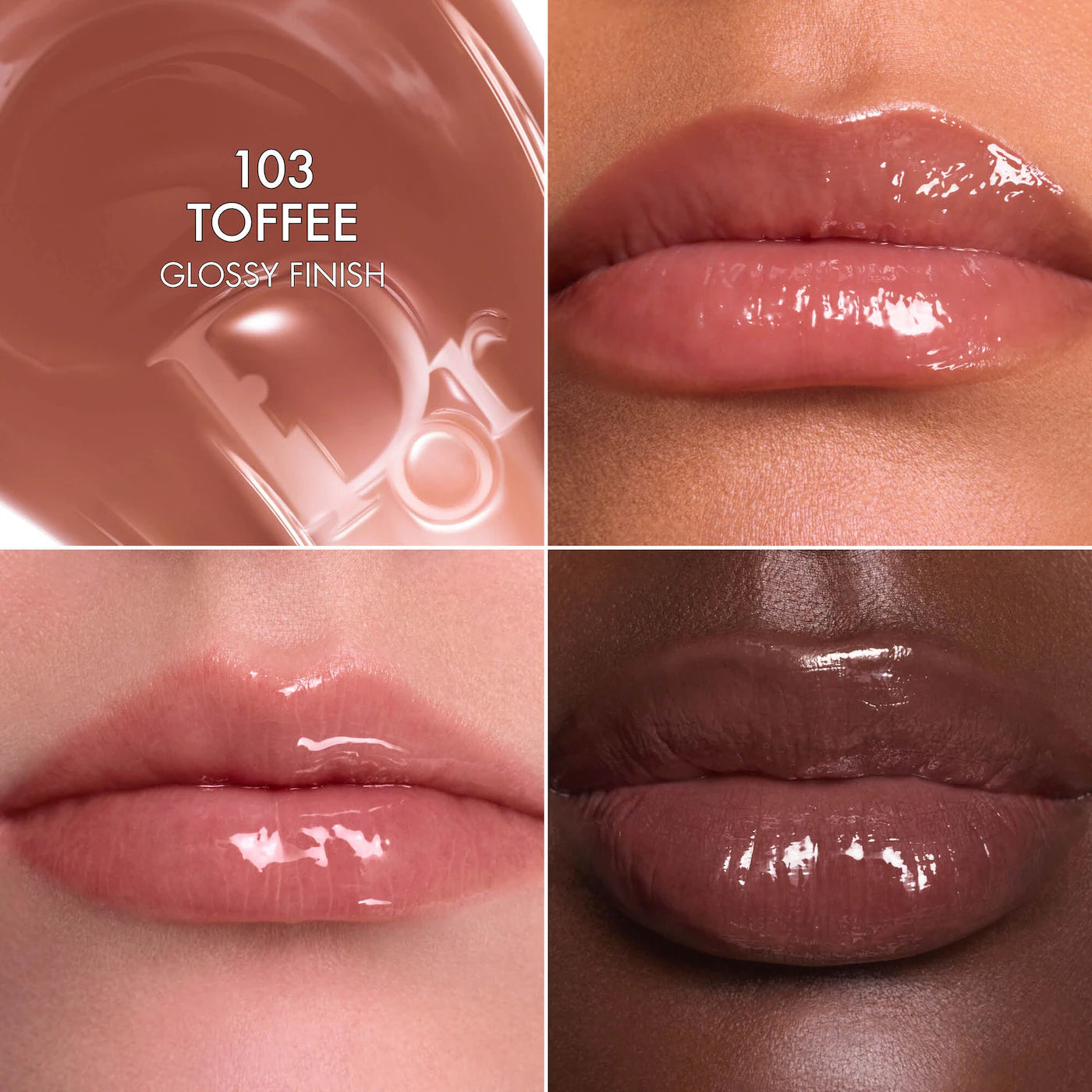 Dior Lip Glow Butter Hydrating Gloss Balm | 103 Toffee