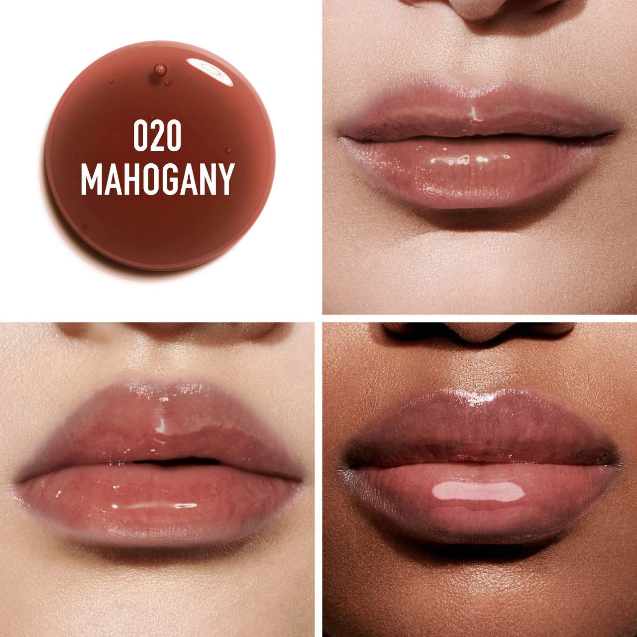 Dior Addict Lip Glow Oil | 020 Mahogany