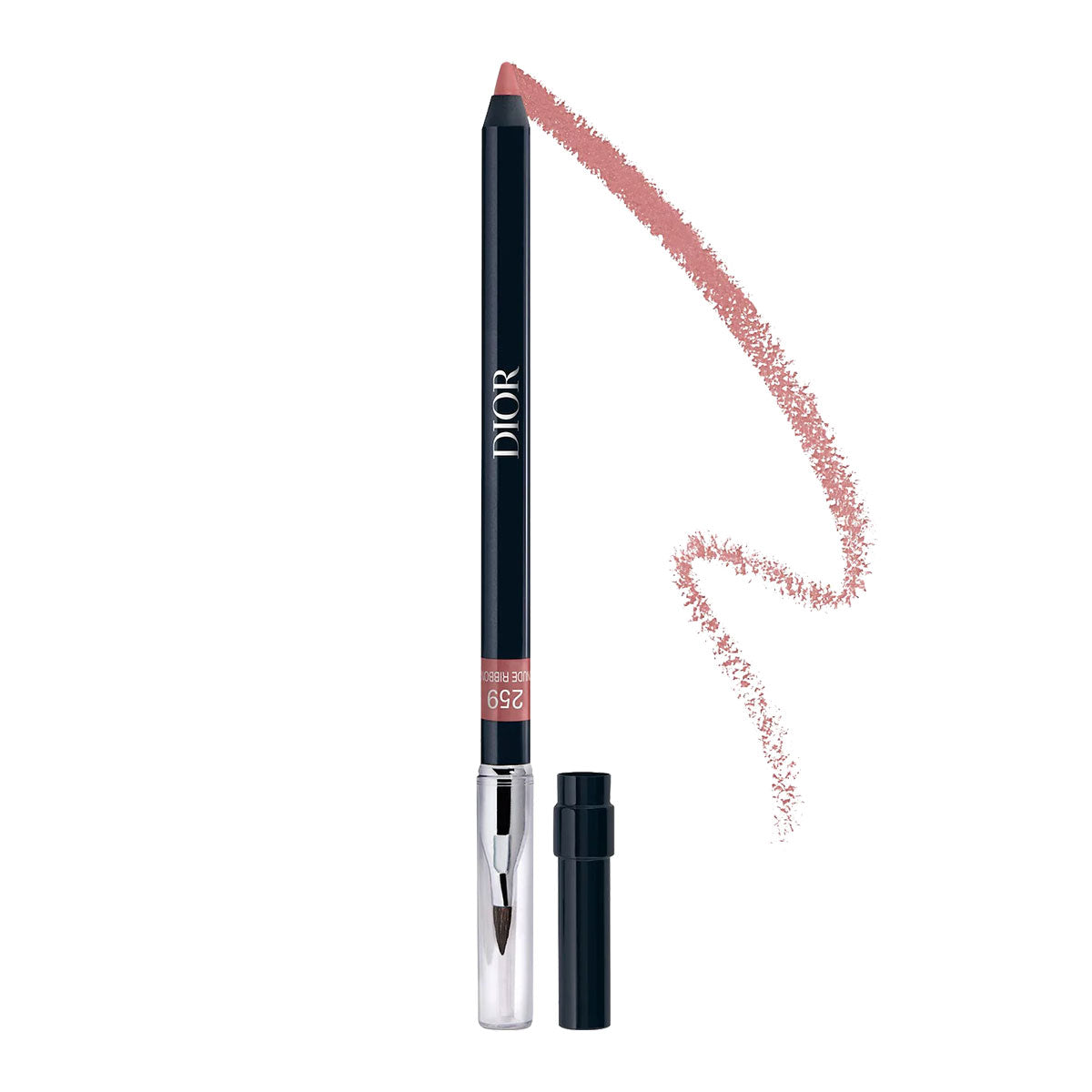 Dioir Rouge Dior Contour No-Transfer Lip Liner Pencil | 259 Nude Ribbon
