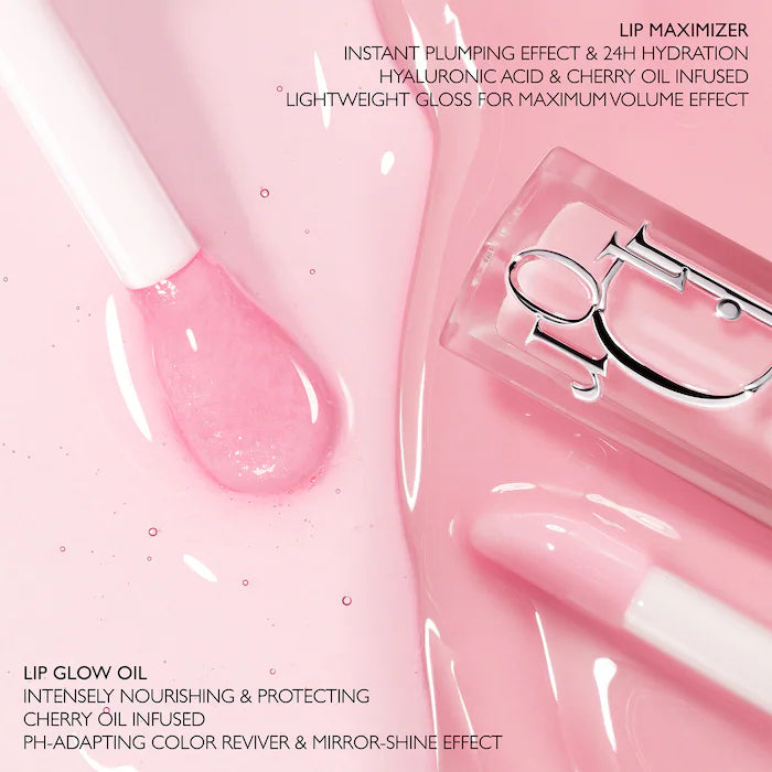 Dior Addict Lip Maximizer Plumping Gloss | 030 Shimmer Rose
