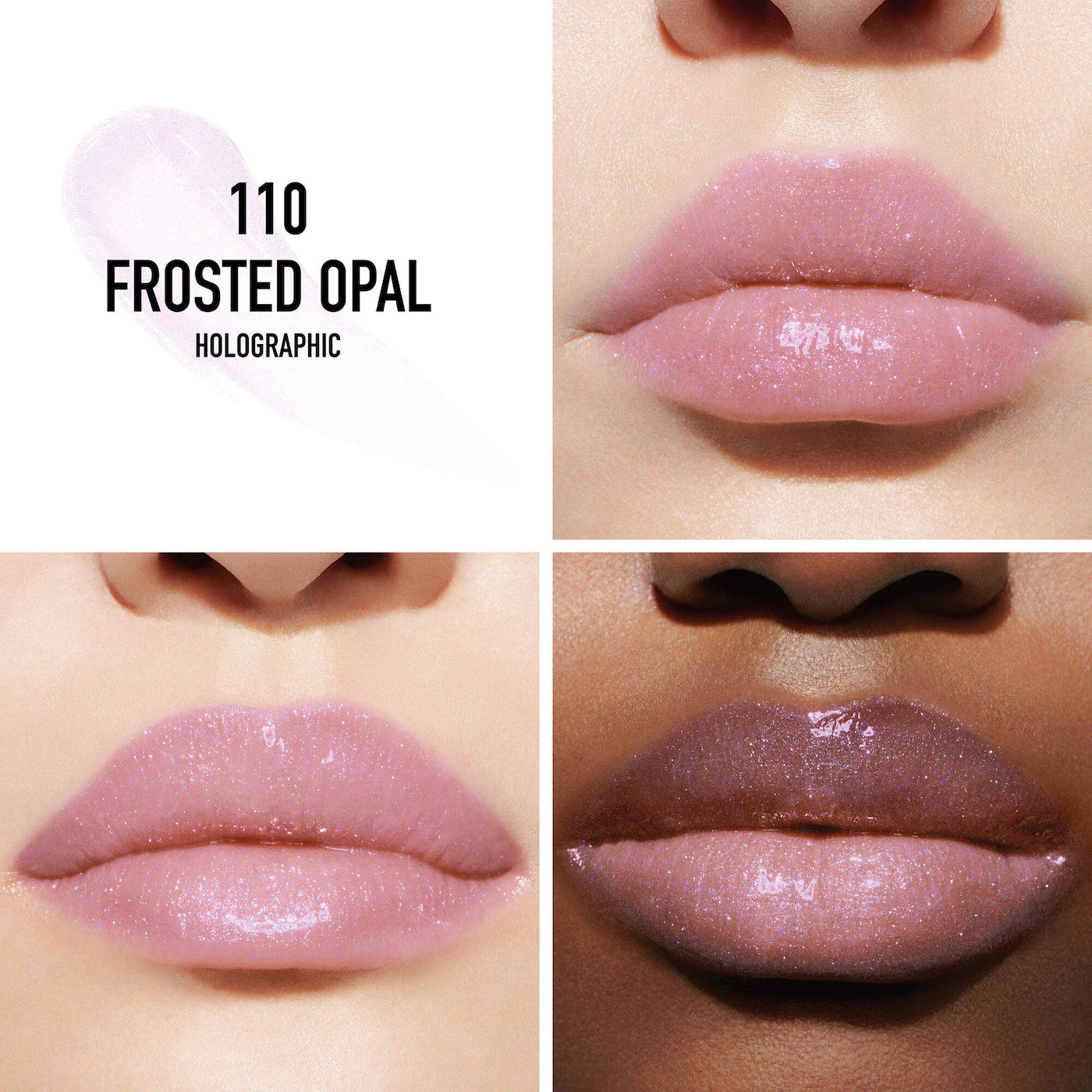 Dior Addict Lip Maximizer Plumping Gloss | 110 Frosted Opal