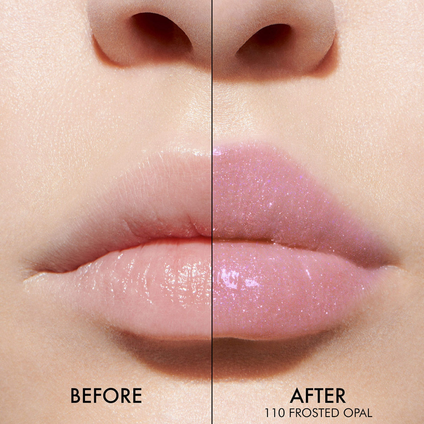 Dior Addict Lip Maximizer Plumping Gloss | 110 Frosted Opal