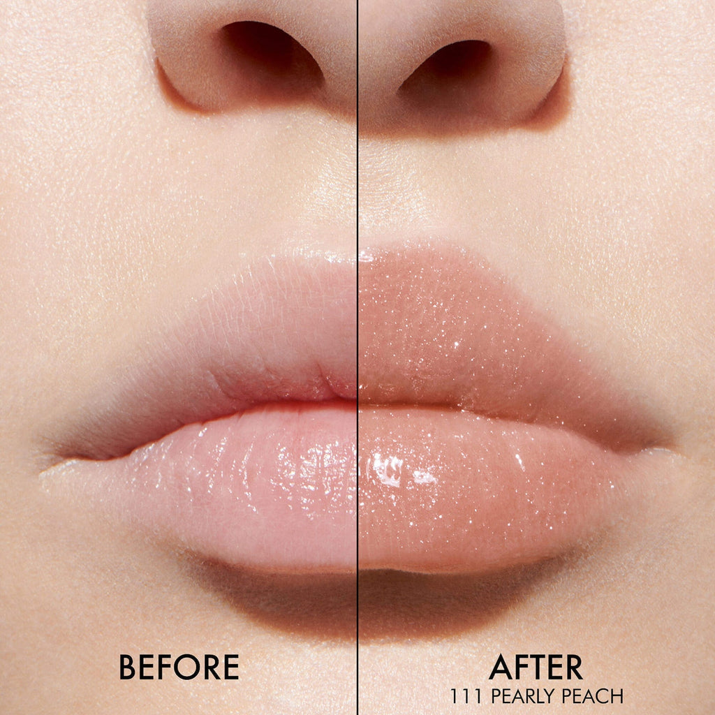 Dior Addict Lip Maximizer Plumping Gloss | 111 Pearly Peach - Shimmer