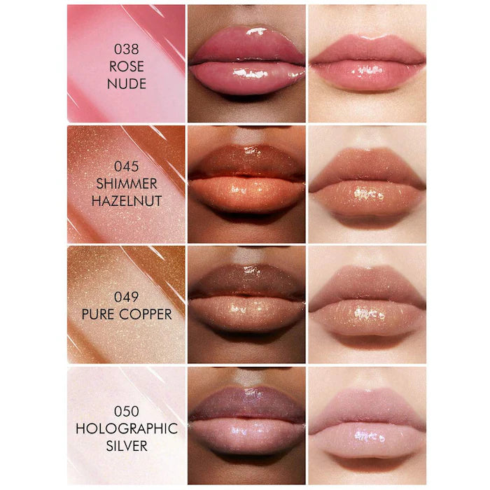Dior Addict Lip Maximizer Plumping Gloss | 038 Rose Nude