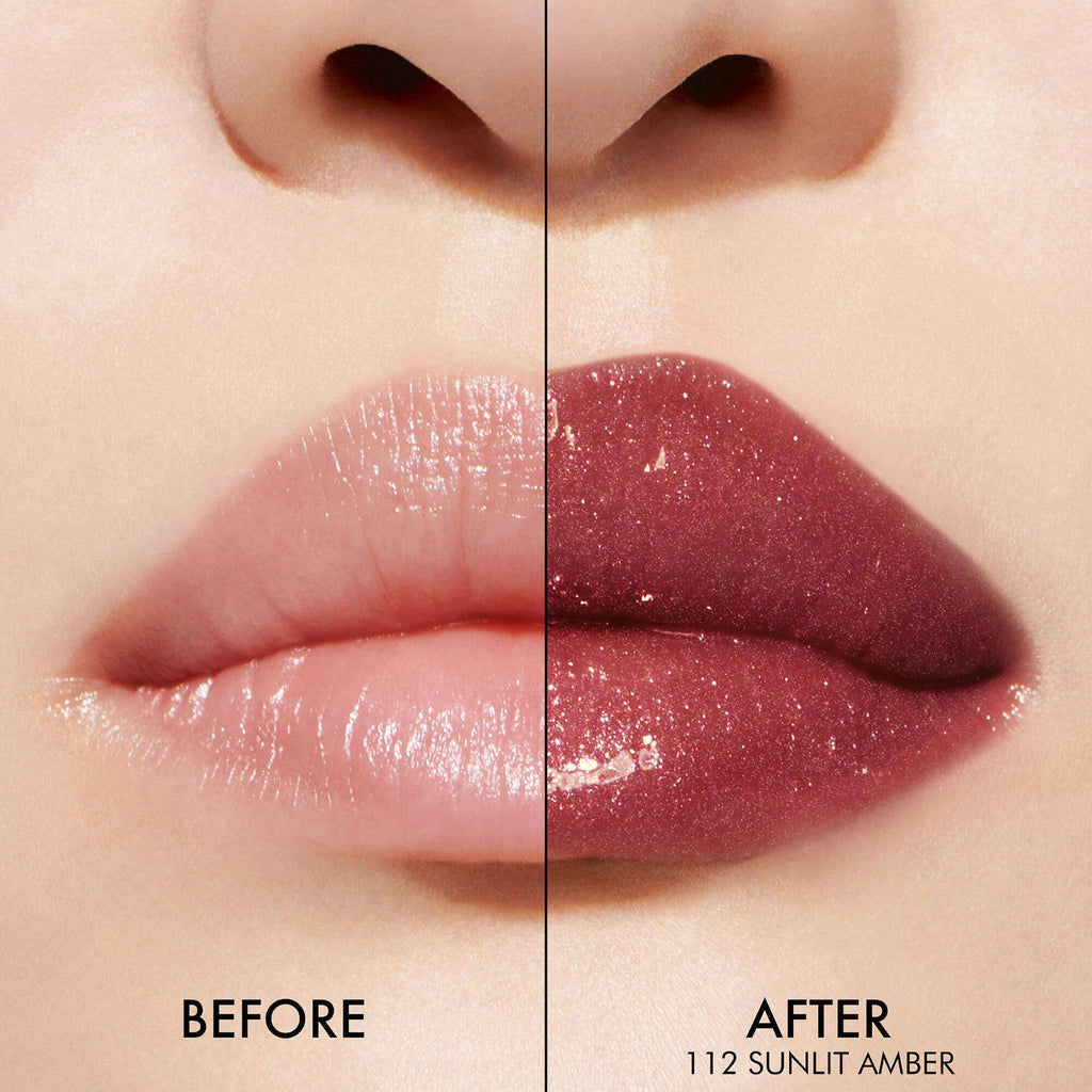 Dior Addict Lip Maximizer Plumping Gloss | 112 Sunlit Amber - Shimmer