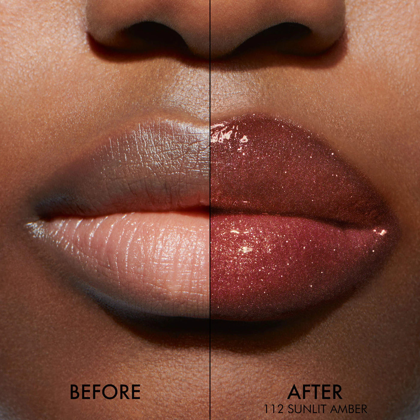 Dior Addict Lip Maximizer Plumping Gloss | 112 Sunlit Amber - Shimmer