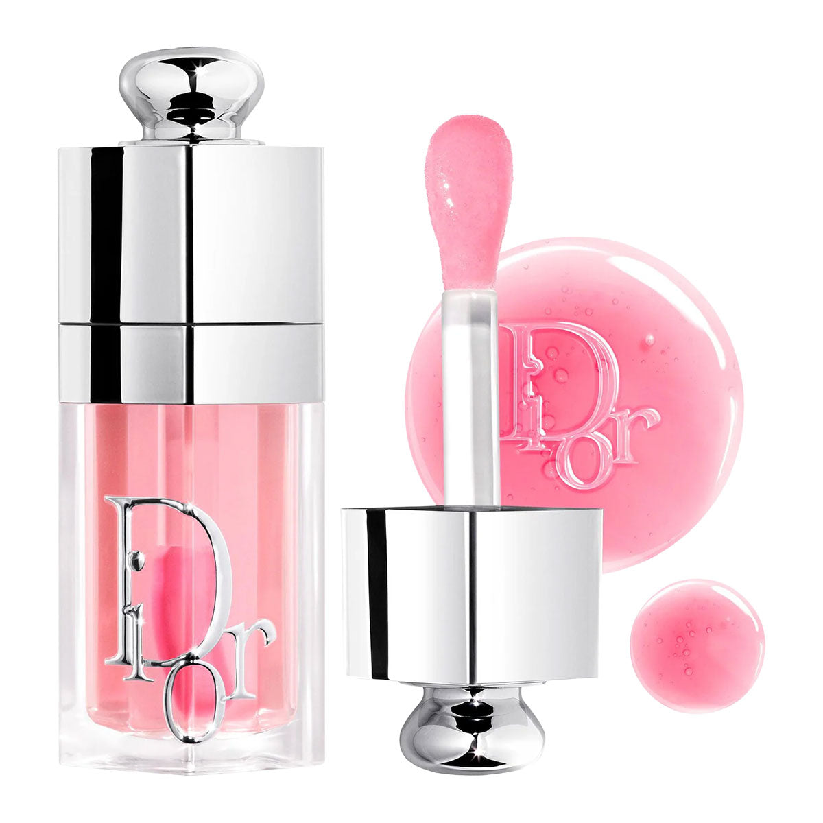 Lip Glow Oil Hydrating High-Shine Gloss | 001 Pink (Juicy Finish)