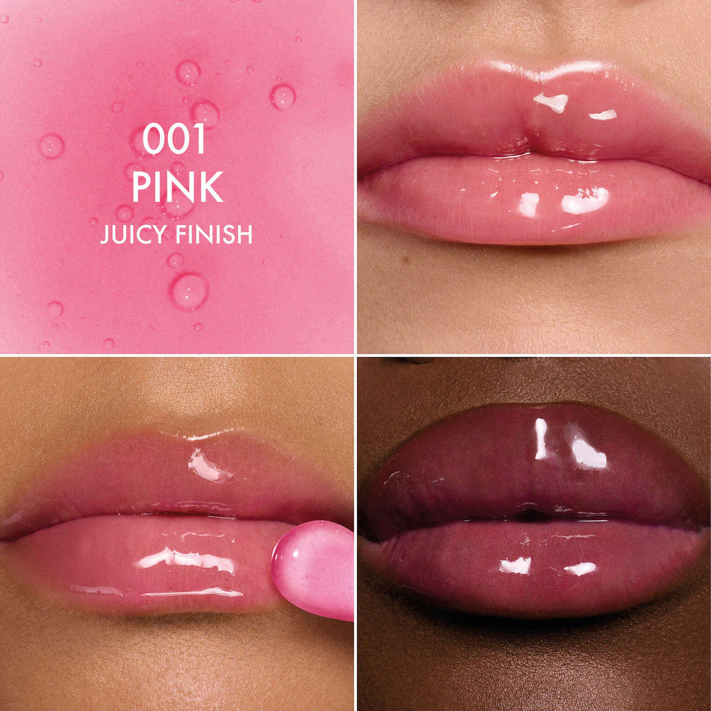 Lip Glow Oil Hydrating High-Shine Gloss | 001 Pink (Juicy Finish)