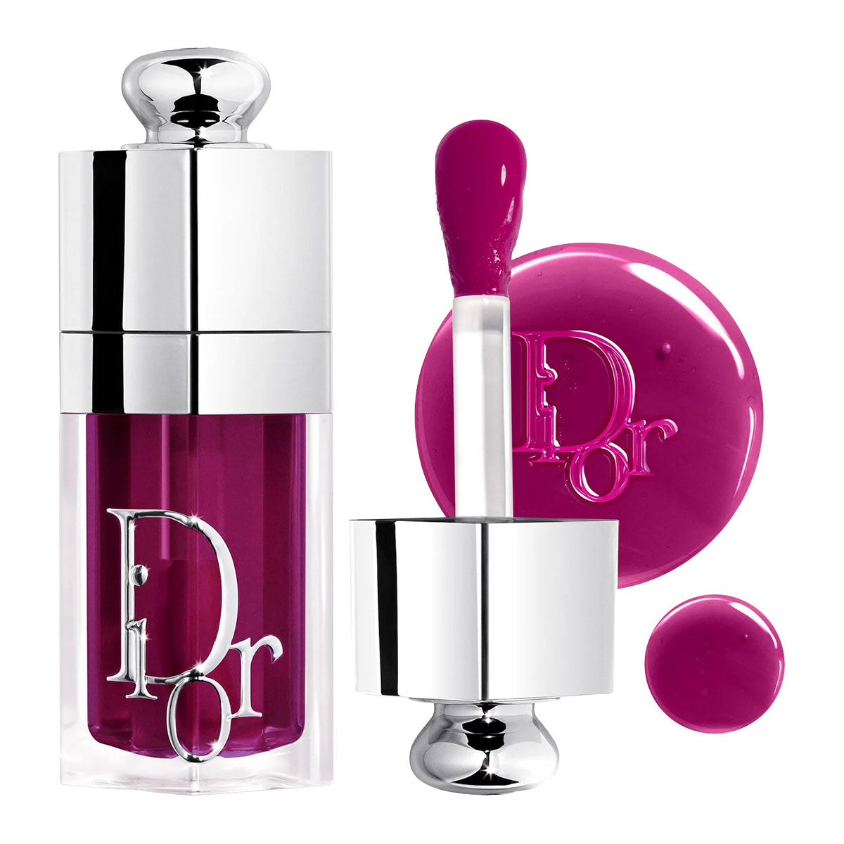 Lip Glow Oil Hydrating High-Shine Gloss | 006 Berry (Juicy Finish)