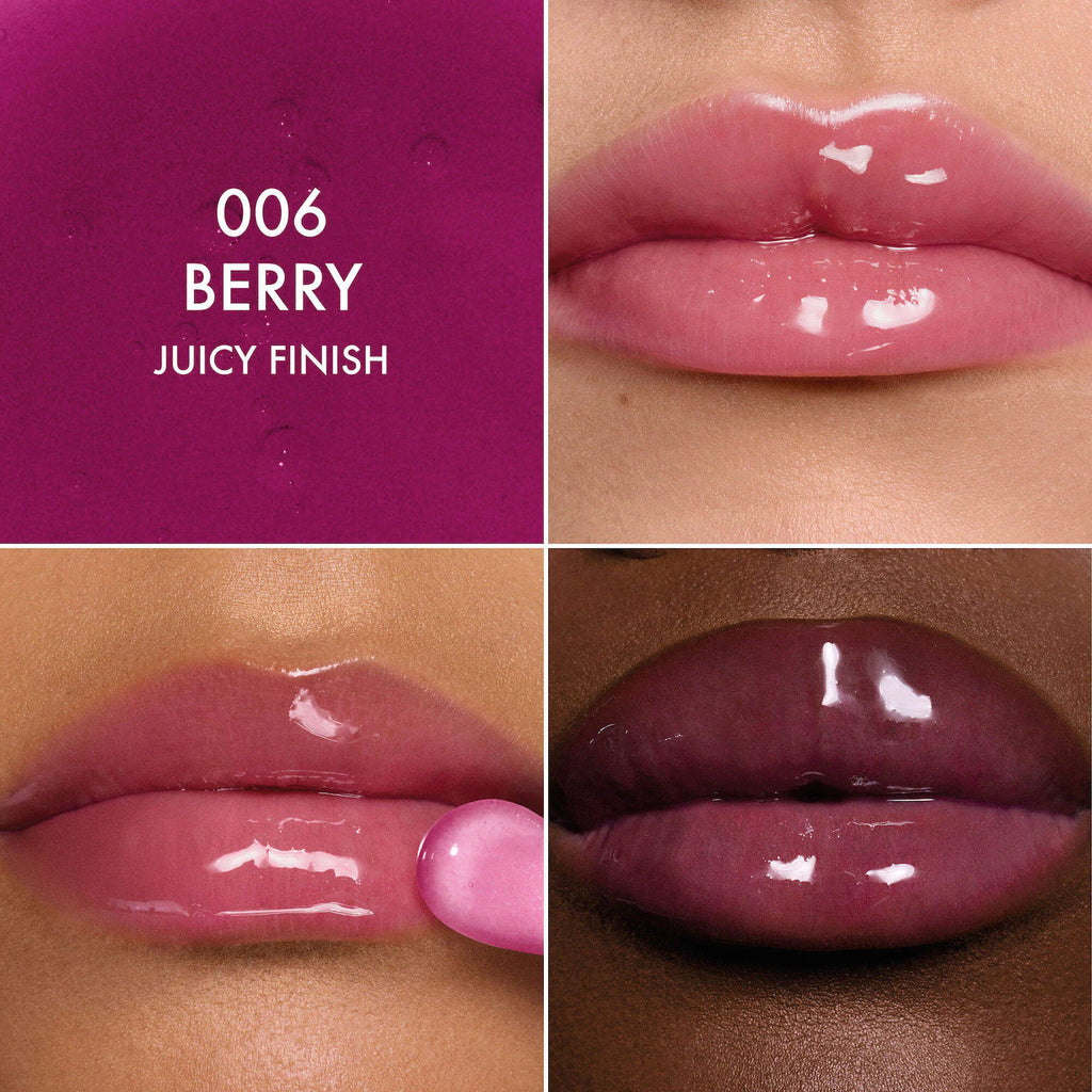Lip Glow Oil Hydrating High-Shine Gloss | 006 Berry (Juicy Finish)