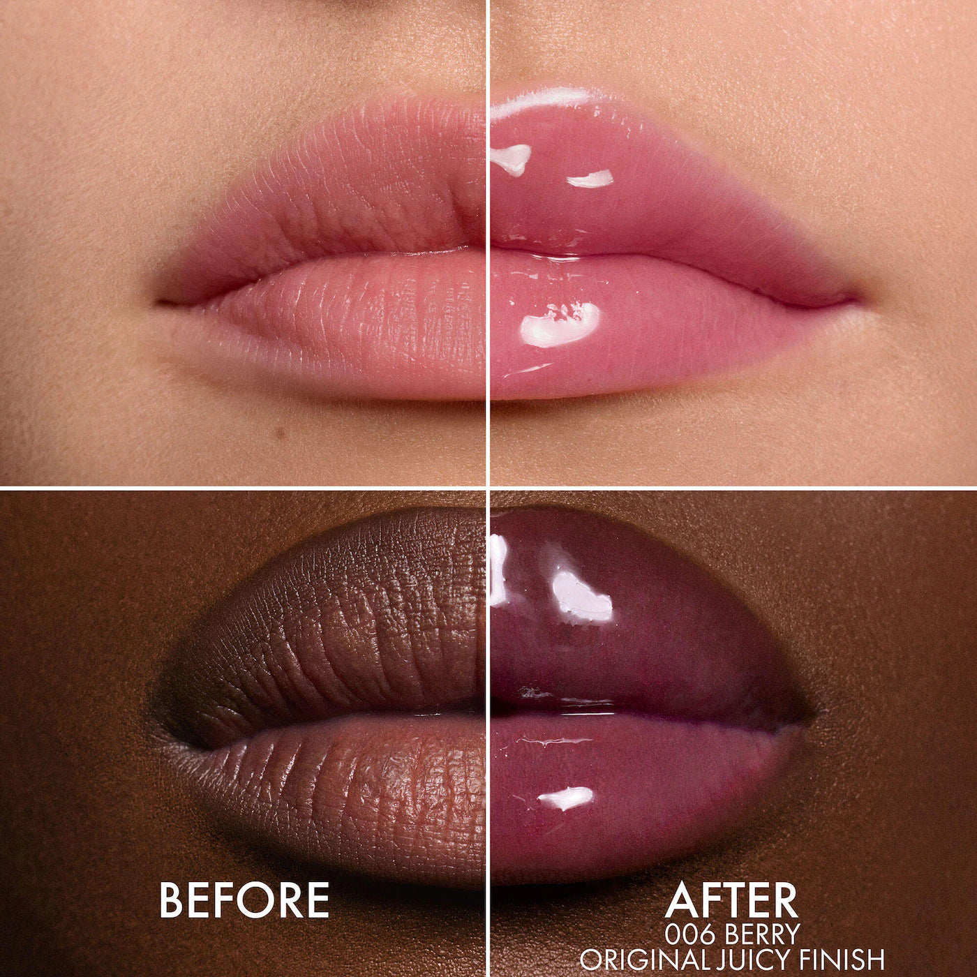 Lip Glow Oil Hydrating High-Shine Gloss | 006 Berry (Juicy Finish)