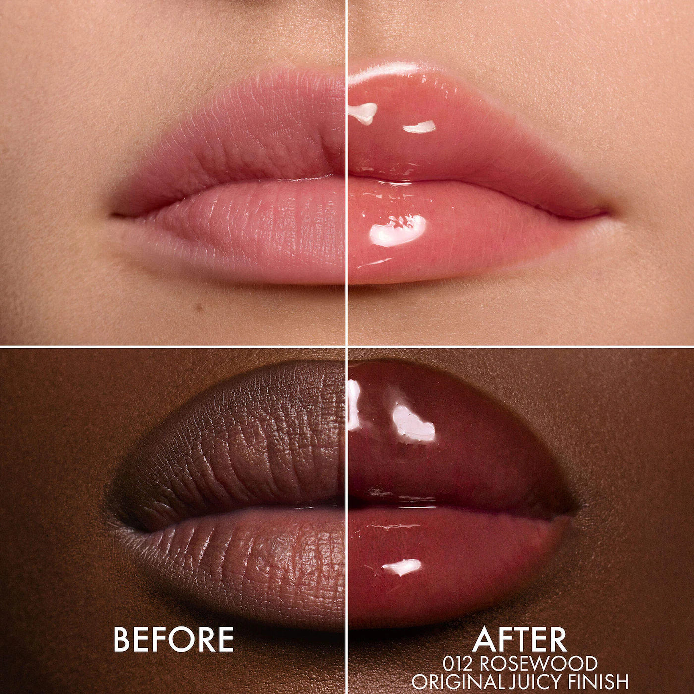 Lip Glow Oil Hydrating High-Shine Gloss | 012 Rosewood (Juicy Finish)