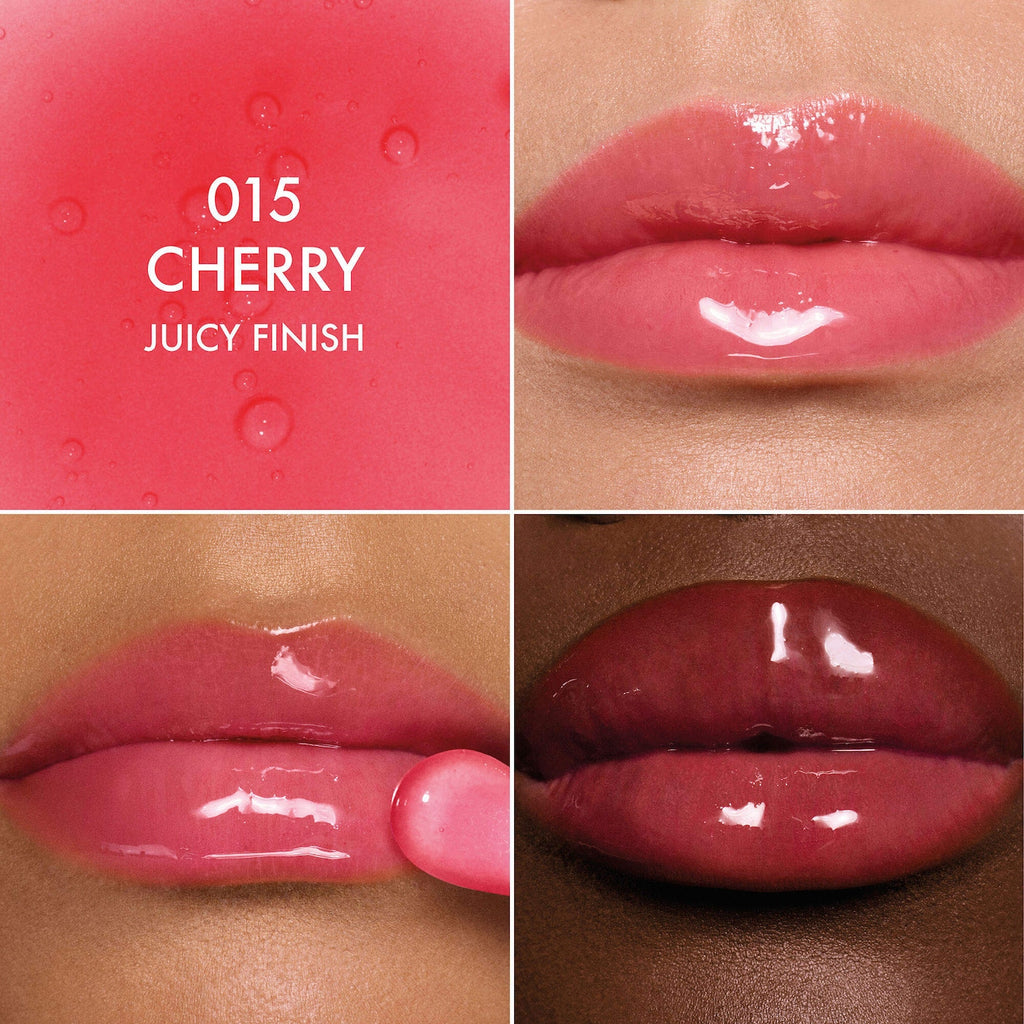 Lip Glow Oil Hydrating High-Shine Gloss | 015 Cherry (Juicy Finish)