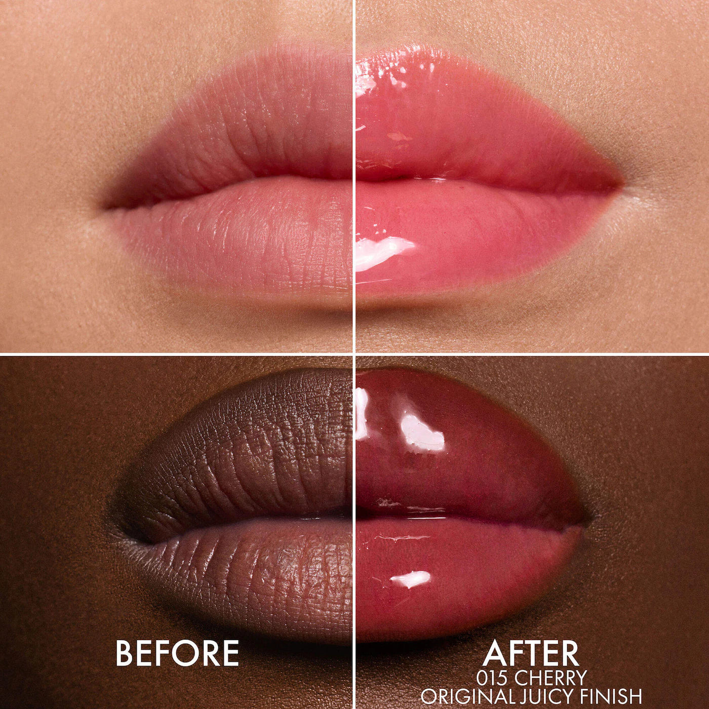 Lip Glow Oil Hydrating High-Shine Gloss | 015 Cherry (Juicy Finish)