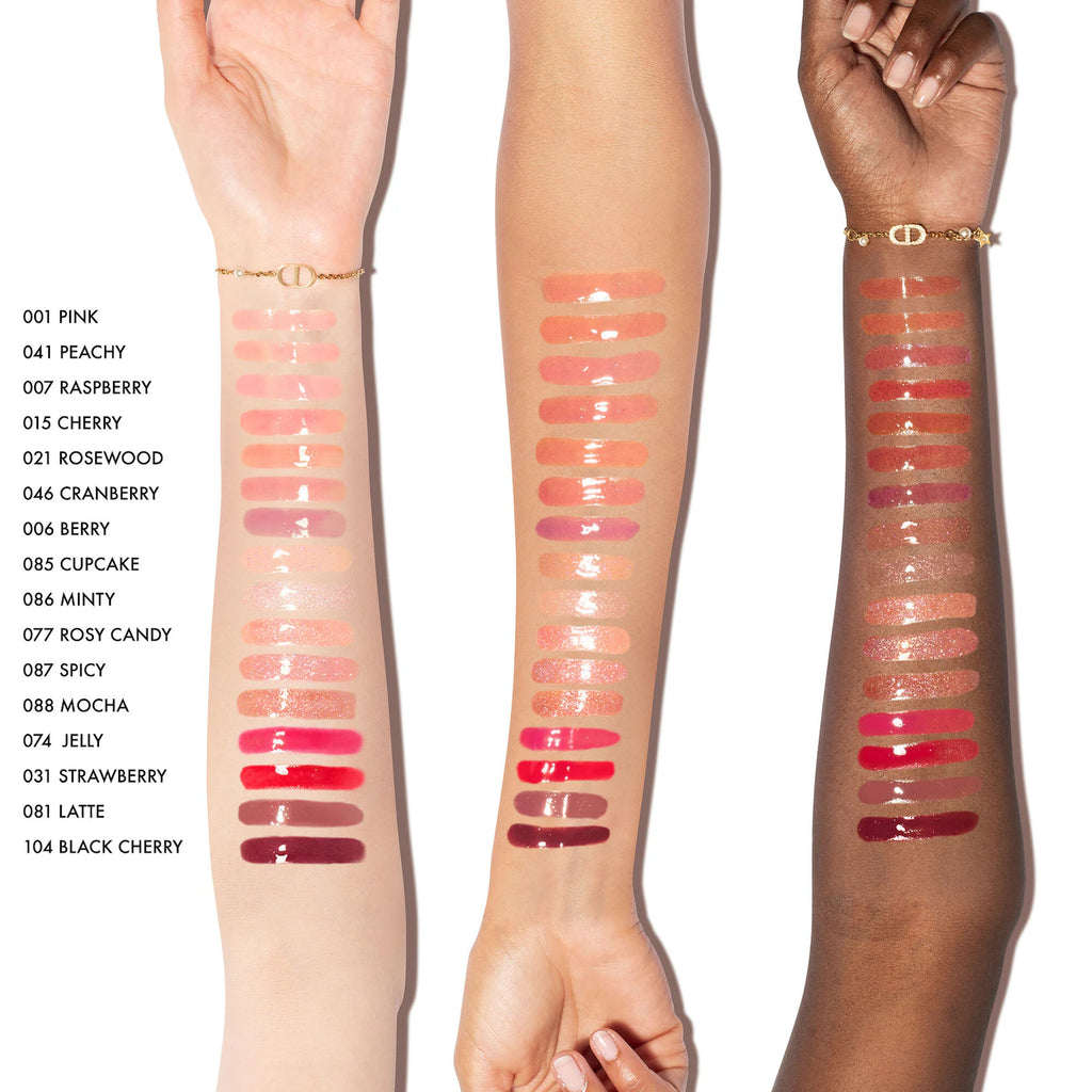 Lip Glow Oil Hydrating High-Shine Gloss | 001 Pink (Juicy Finish)