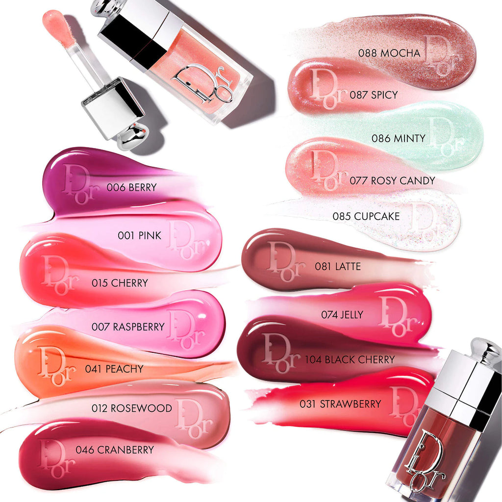 Lip Glow Oil Hydrating High-Shine Gloss | 001 Pink (Juicy Finish)