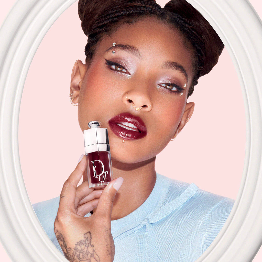 Lip Glow Oil Hydrating High-Shine Gloss | 001 Pink (Juicy Finish)