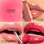 Lip Glow Oil Hydrating High-Shine Gloss | 088 Mocha (Sparkly Finish)