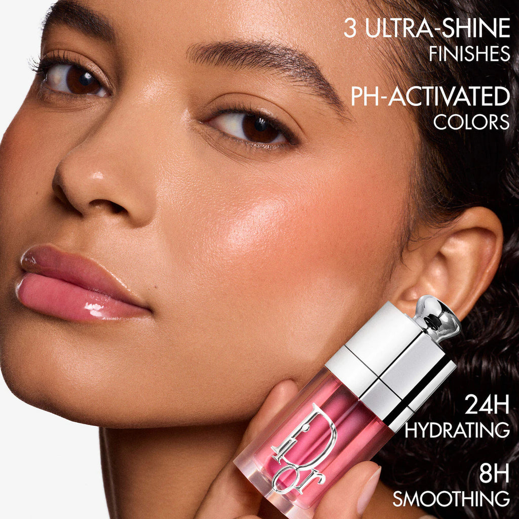 Lip Glow Oil Hydrating High-Shine Gloss | 001 Pink (Juicy Finish)