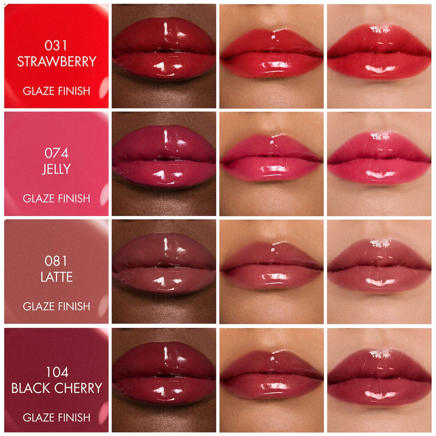 Lip Glow Oil Hydrating High-Shine Gloss | 001 Pink (Juicy Finish)
