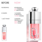 Lip Glow Oil Hydrating High-Shine Gloss | 088 Mocha (Sparkly Finish)