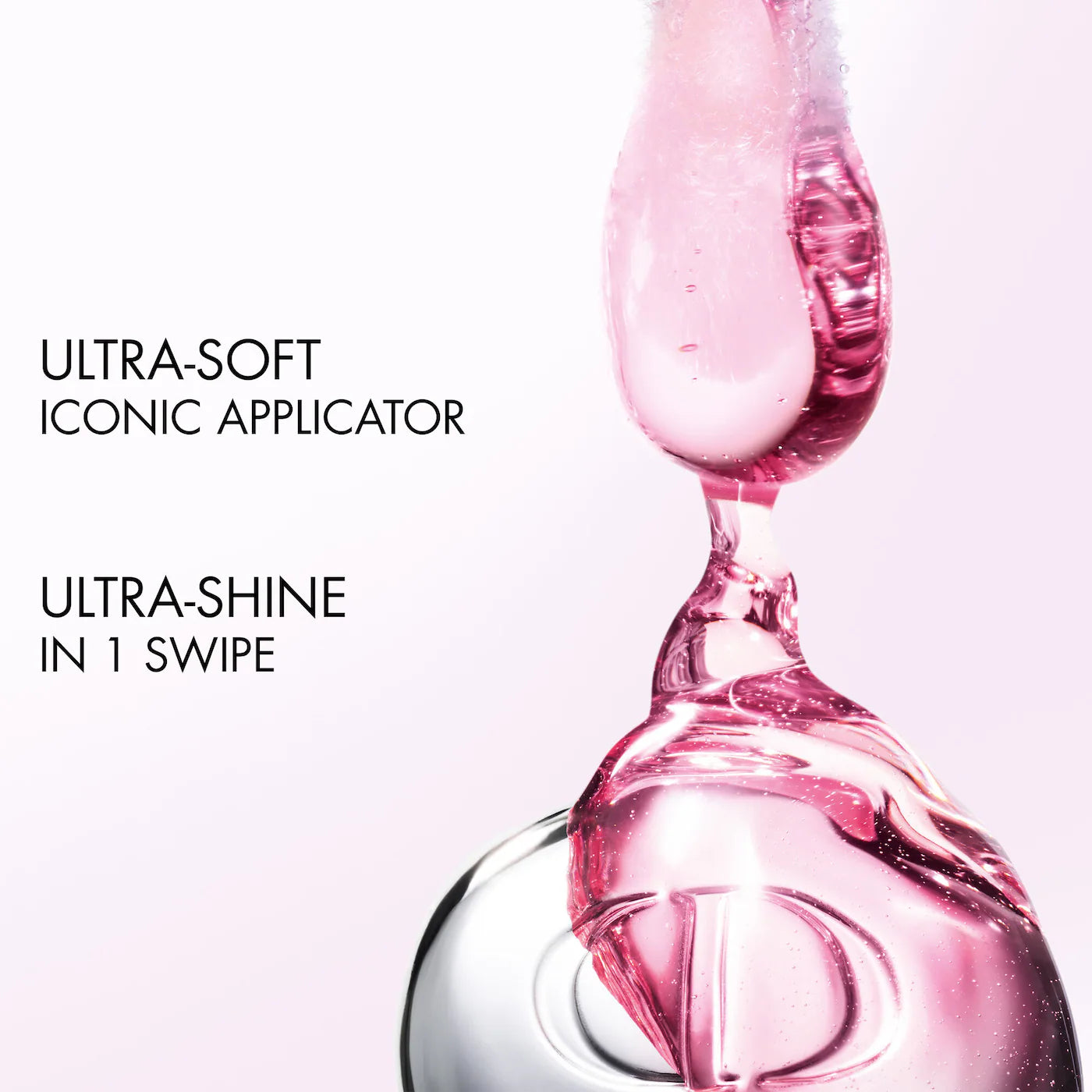 Lip Glow Oil Hydrating High-Shine Gloss | 001 Pink (Juicy Finish)