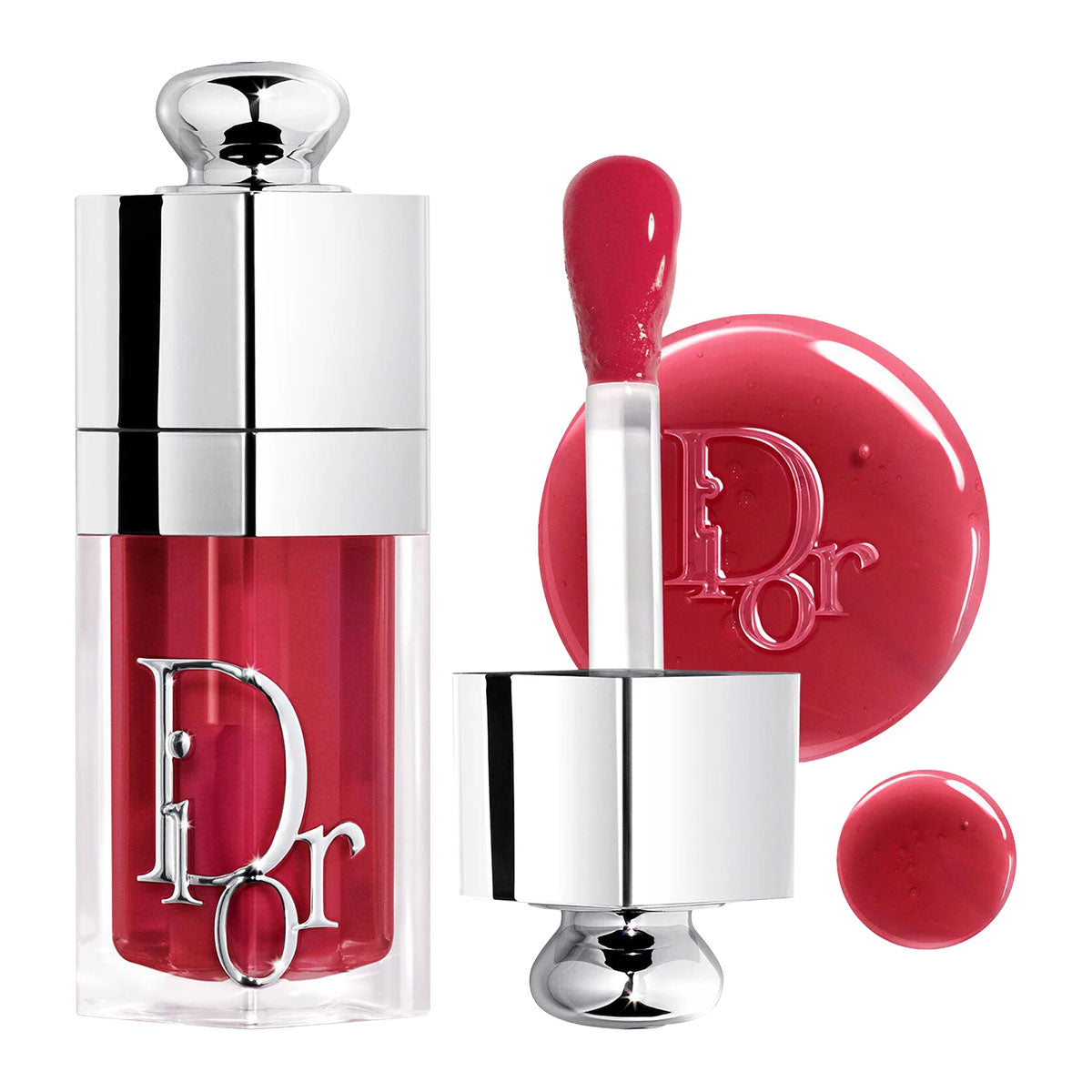 Lip Glow Oil Hydrating High-Shine Gloss | 046 Cranberry (Juicy Finish)