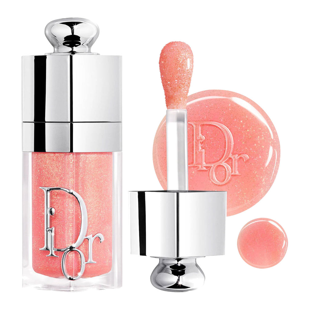 Dior Lip Glow Oil Hydrating High-Shine Gloss | 077 Rosy Candy (Sparkly Finish)