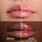 Dior Lip Glow Oil Hydrating High-Shine Gloss | 077 Rosy Candy (Sparkly Finish)