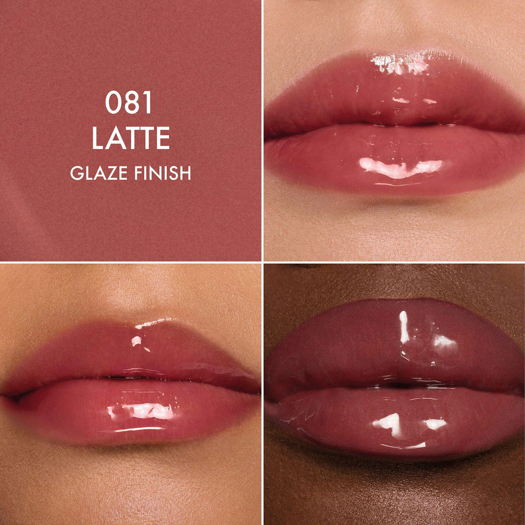 Lip Glow Oil Hydrating High-Shine Gloss | 081 Latte (Glaze Finish)