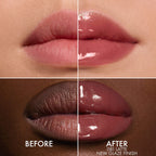 Lip Glow Oil Hydrating High-Shine Gloss | 081 Latte (Glaze Finish)