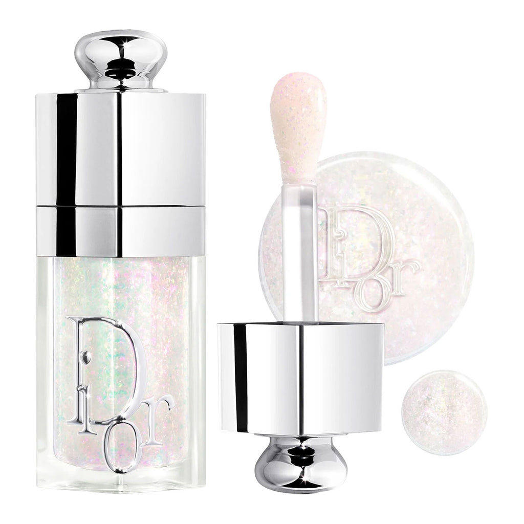 Dior Lip Glow Oil Hydrating High-Shine Gloss | 085 Cupcake (Sparkly Finish)