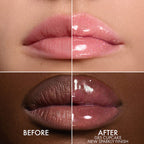 Dior Lip Glow Oil Hydrating High-Shine Gloss | 085 Cupcake (Sparkly Finish)