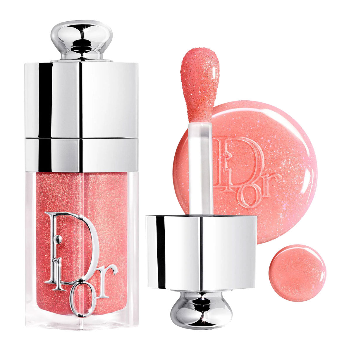 Lip Glow Oil Hydrating High-Shine Gloss | 087 Spicy (Sparkly Finish)