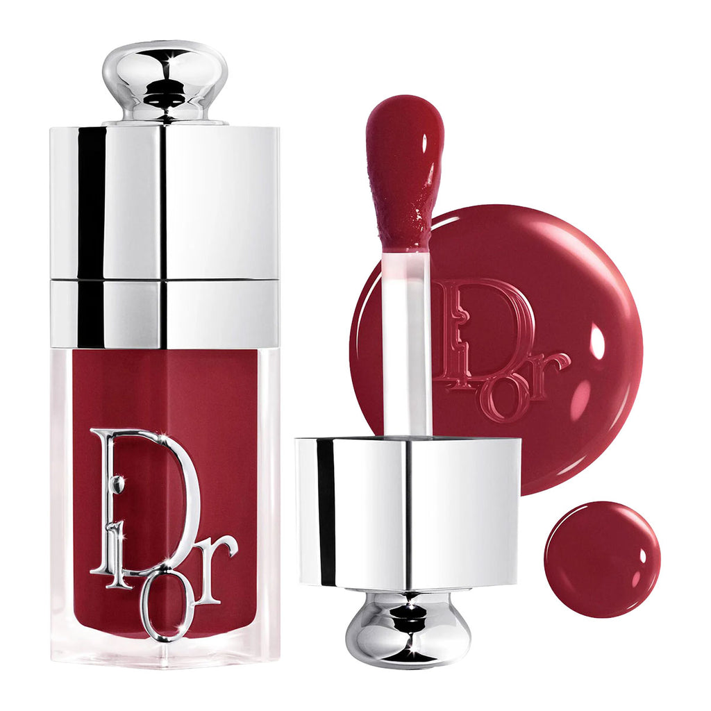 Lip Glow Oil Hydrating High-Shine Gloss | 104 Black Cherry (Glaze Finish)